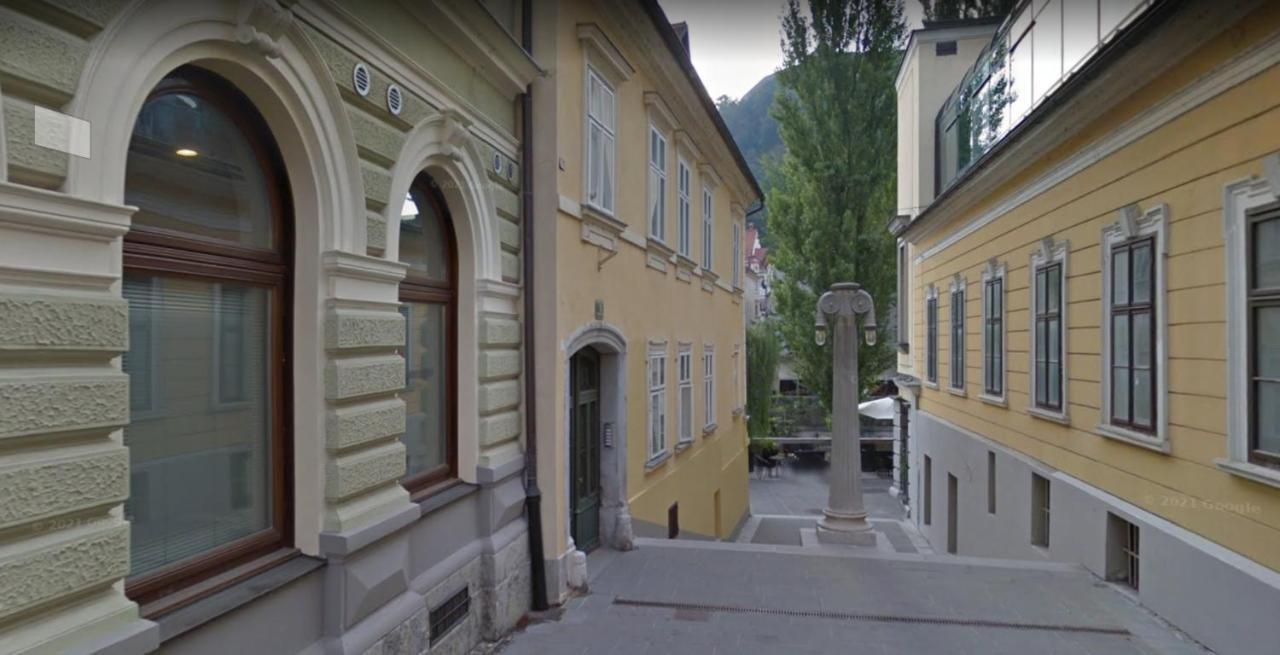 Old Town Theatre Staircase Apartments Любляна Екстериор снимка