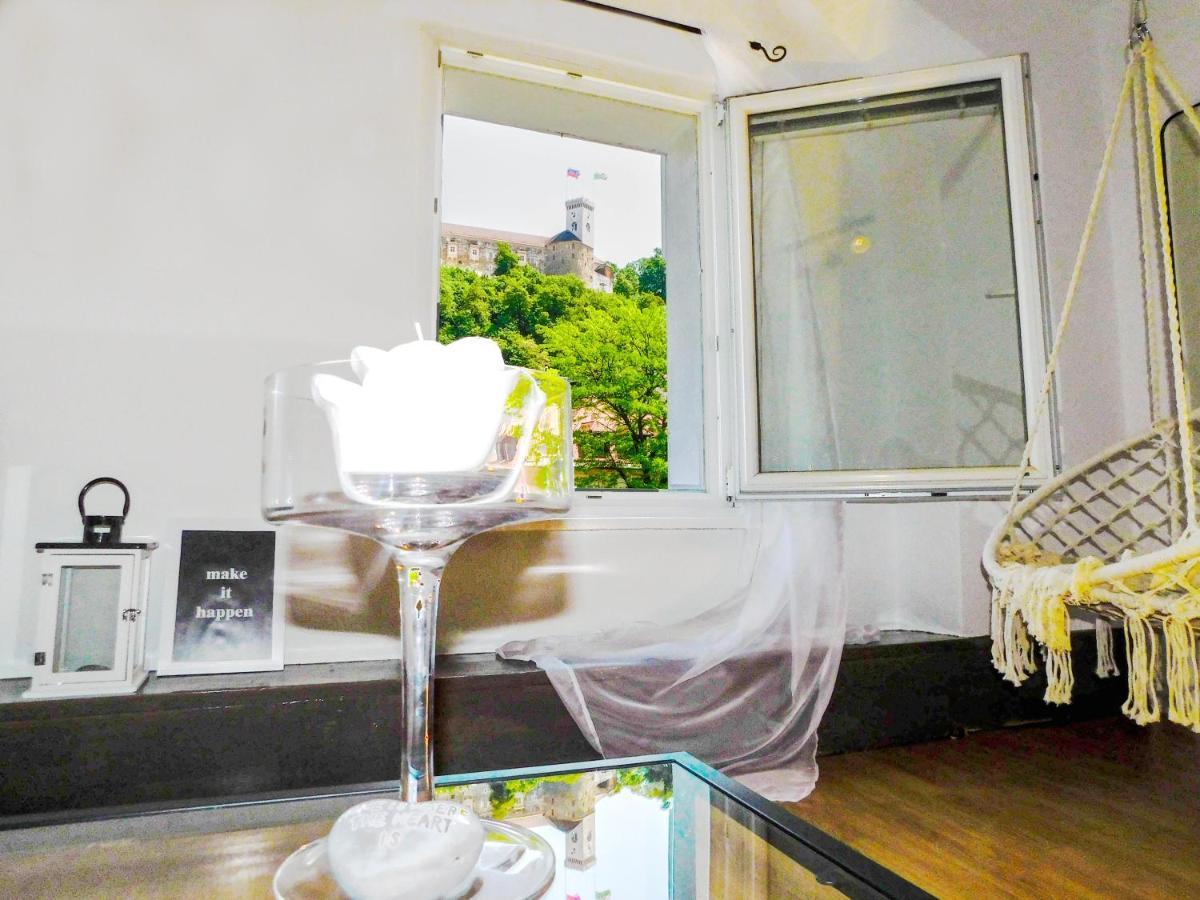 Old Town Theatre Staircase Apartments Любляна Екстериор снимка